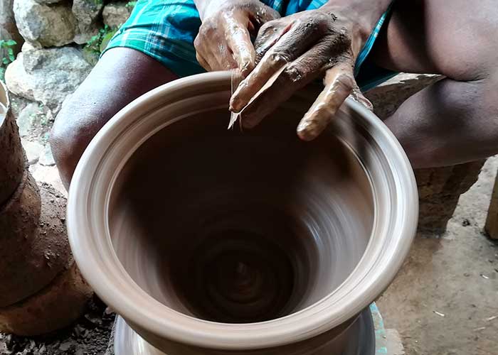 Pottery Experience - Make your own clay pot, Things to do in Sri Lanka, Travel and Tour Packages, Sri Lanka Holidays