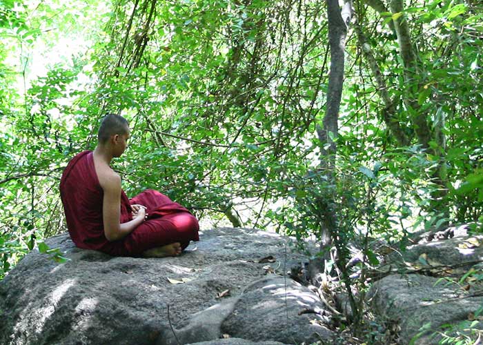 Practise meditation to a temple, Things to do in Sri Lanka, Travel and Tour Packages, Sri Lanka Holidays