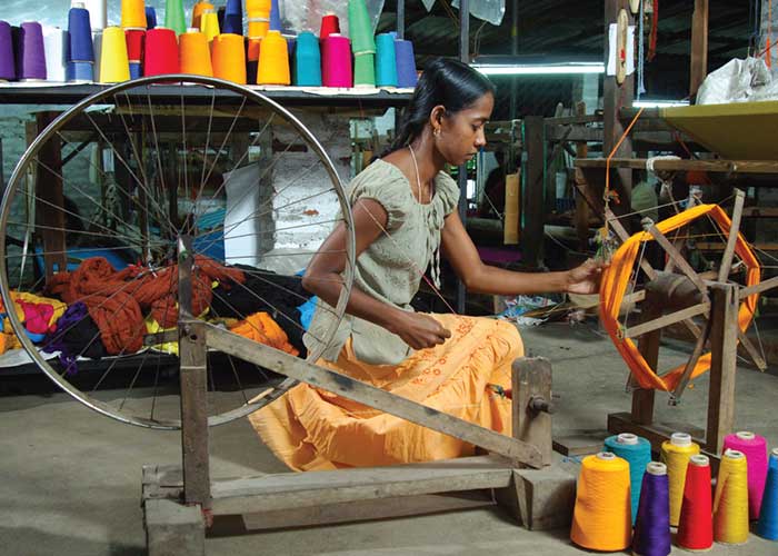 Textile and Handloom Project - Selyn, Things to do in Sri Lanka, Travel and Tour Packages, Sri Lanka Holidays