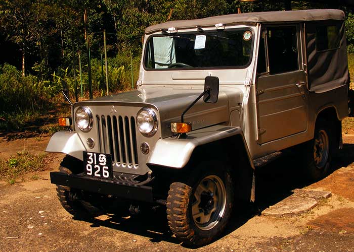 Touring in an Old School 4x4 Jeep, Things to do in Sri Lanka, Travel and Tour Packages, Sri Lanka Holidays