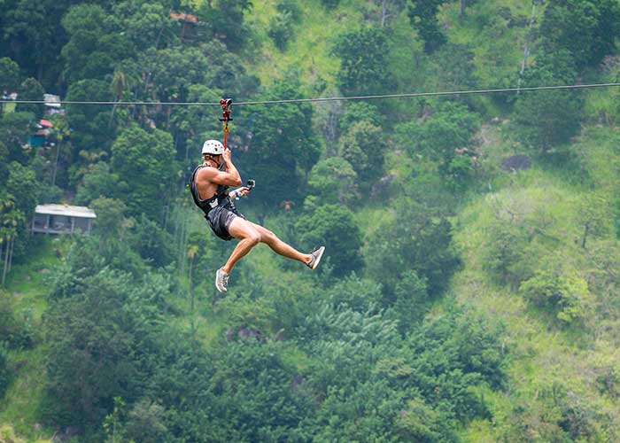 Ziplining in Ella, Things to do in Sri Lanka, Travel and Tour Packages, Sri Lanka Holidays